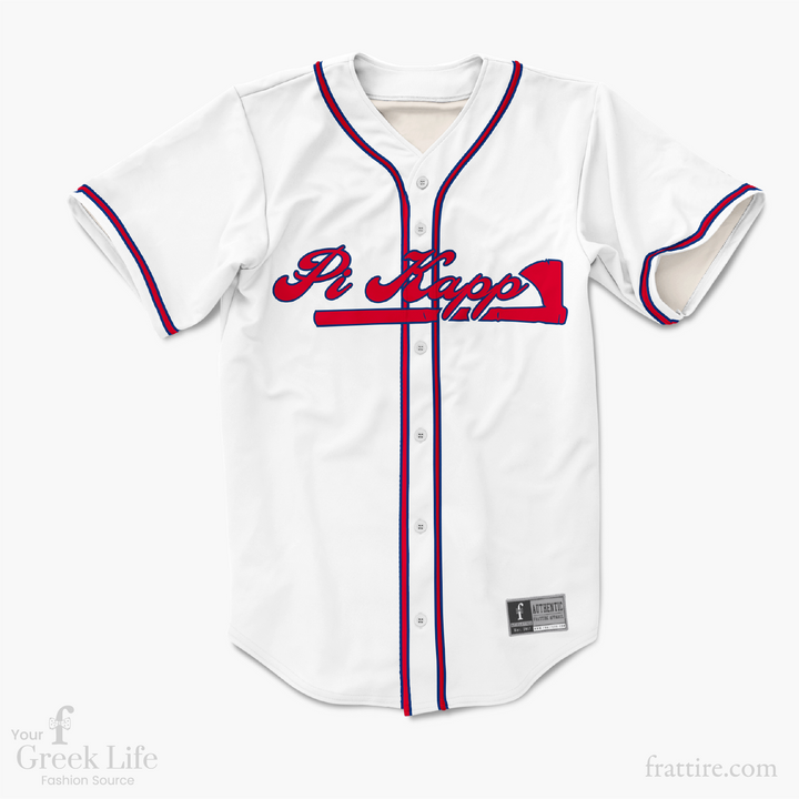 Pi Kappa Phi Baseball Jersey | Style 2