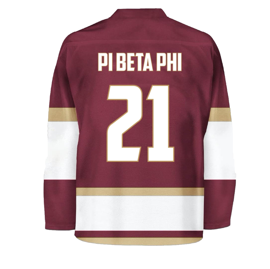 Pi Beta Phi Hockey Jersey