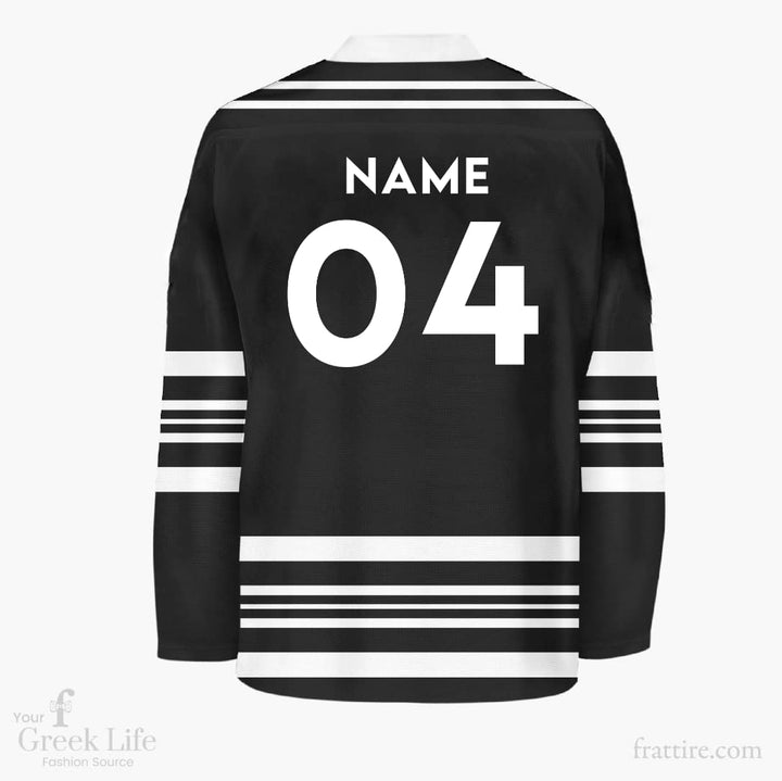 Phi Kappa Phi Custom Hockey Jersey | Style 38
