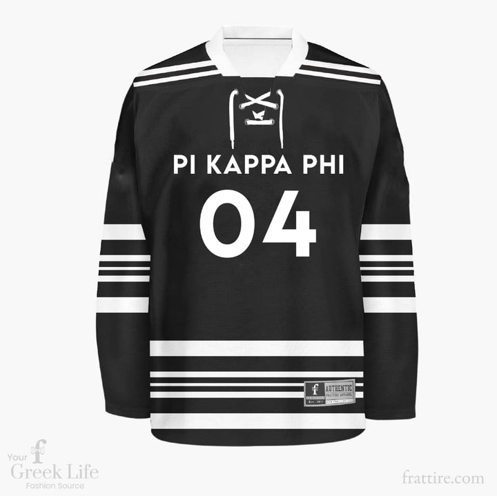 Phi Kappa Phi Custom Hockey Jersey | Style 38