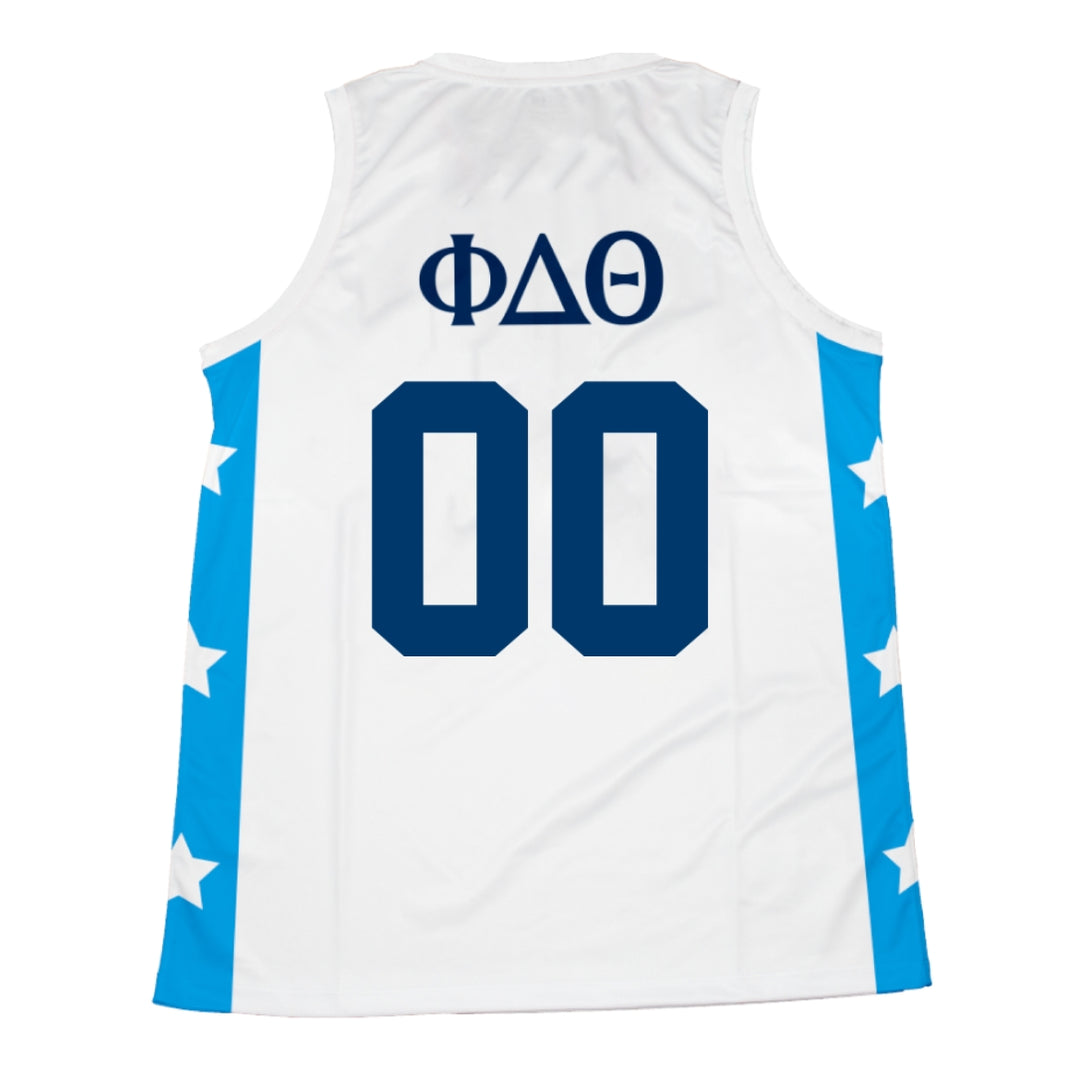 Phi Delta Theta Basketball Jersey Collaboration | Style 27