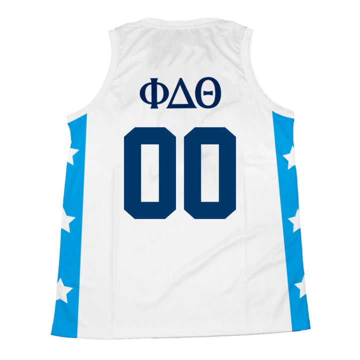 Phi Delta Theta Basketball Jersey Collaboration | Style 27