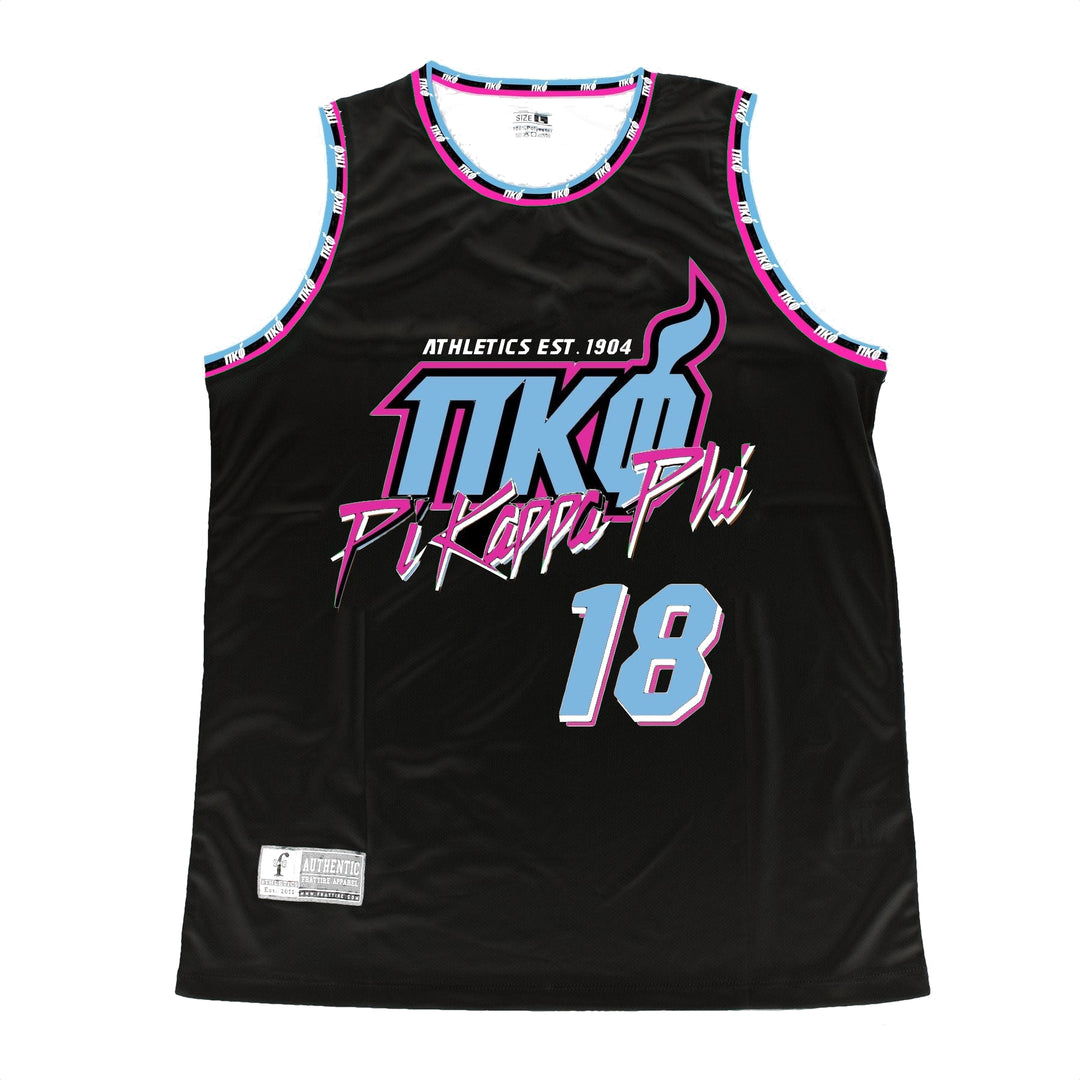 Pi Kappa Phi Basketball Jersey