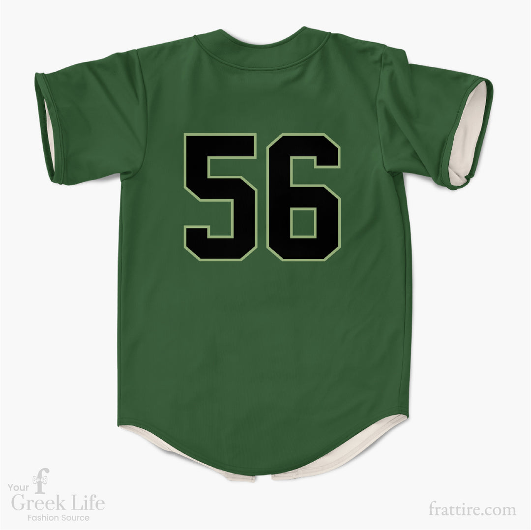 Theta Chi Custom Baseball Jersey | Style 84