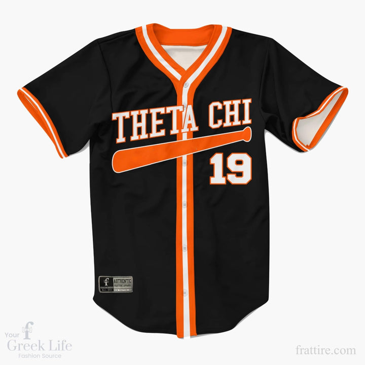 Theta Chi Custom Baseball Jersey | Style 85