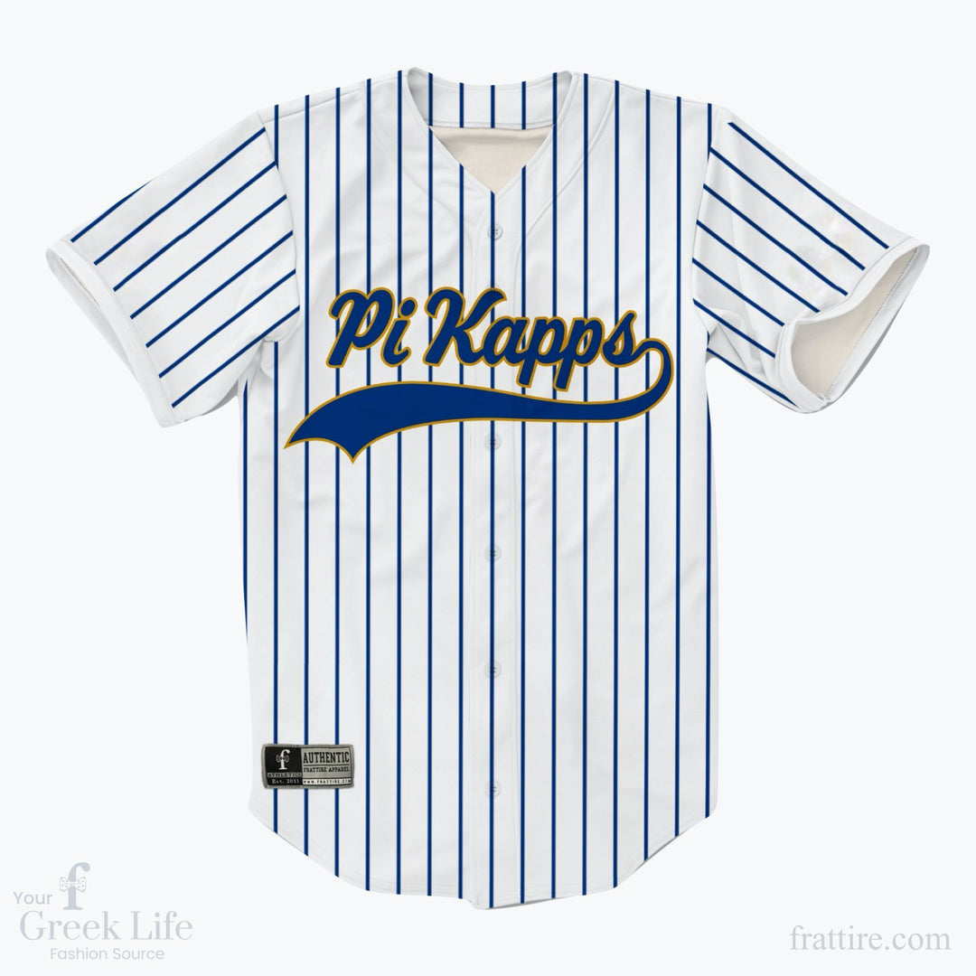 Pi Kappa Phi Custom Baseball Jersey | Style 64