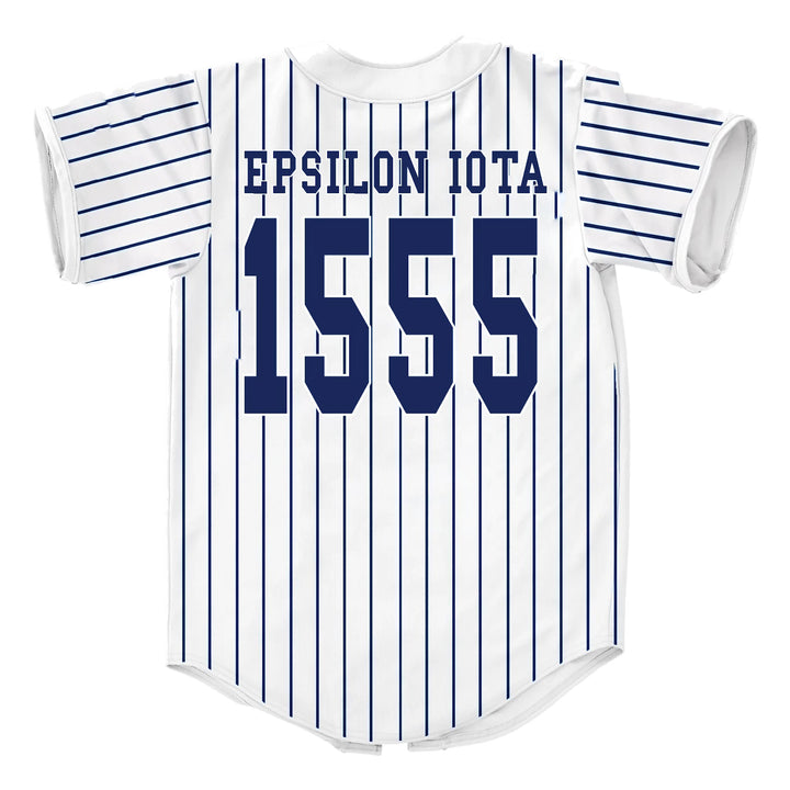 Pi Kappa Phi Epsilon Iota Baseball Jersey