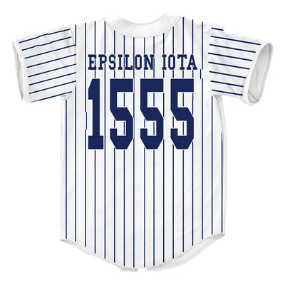 Pi Kapp Epsilon Iota Baseball Jersey