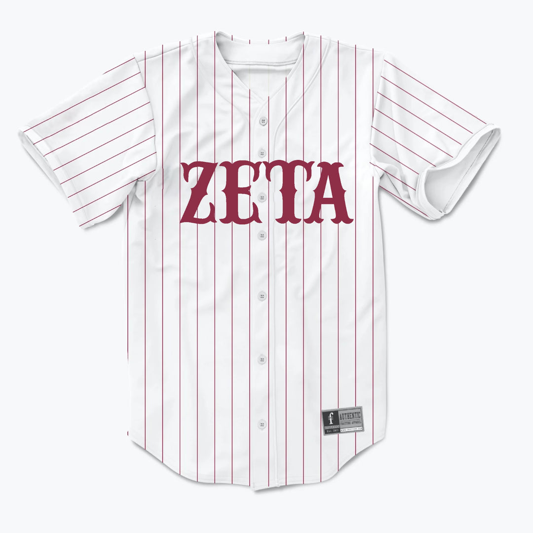 Zeta Bid Day 2024 Baseball Jerseys