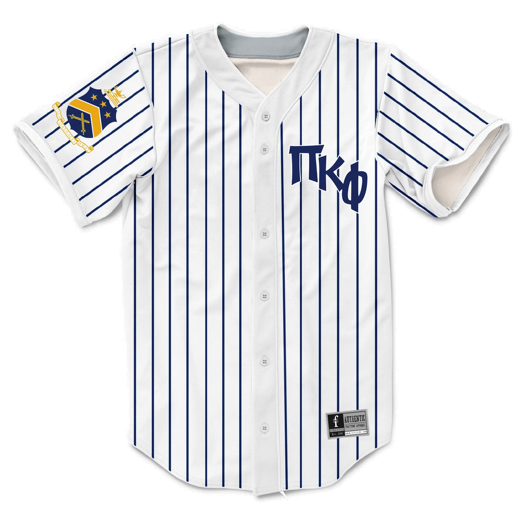 Pi Kappa Phi Epsilon Iota Baseball Jersey