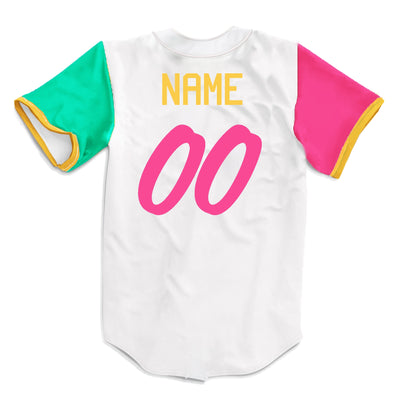 Delta Chi Pastel Baseball Jersey