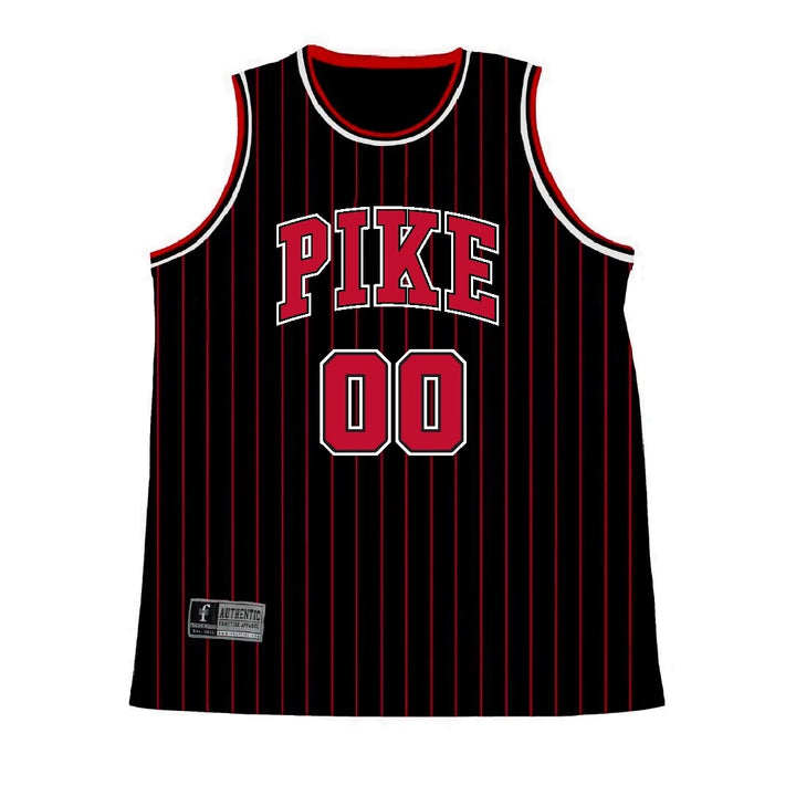 Pi Kappa Alpha Basketball Jersey