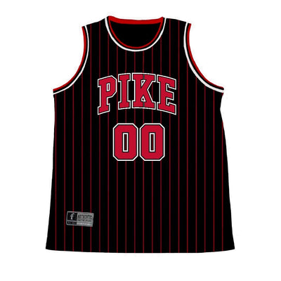 Pike University of Idaho Basketball Jersey