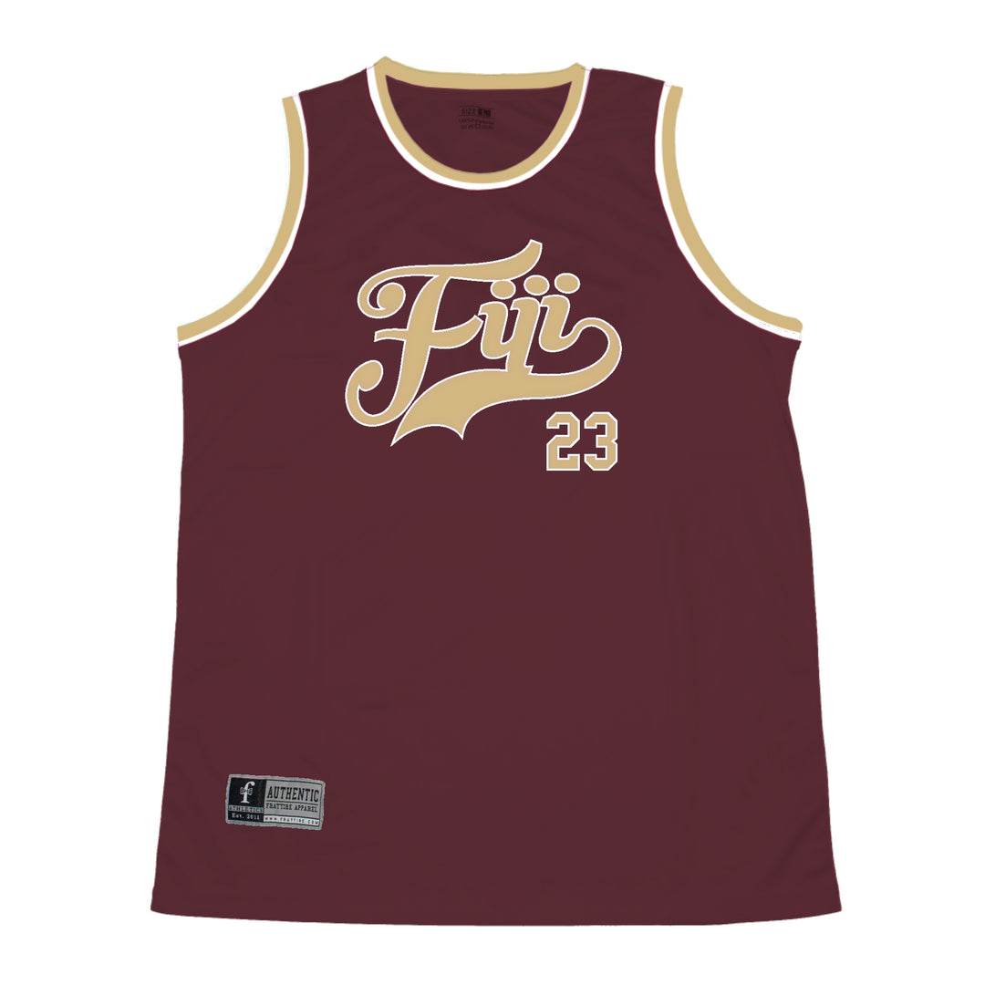 Fiji Custom Basketball Jersey