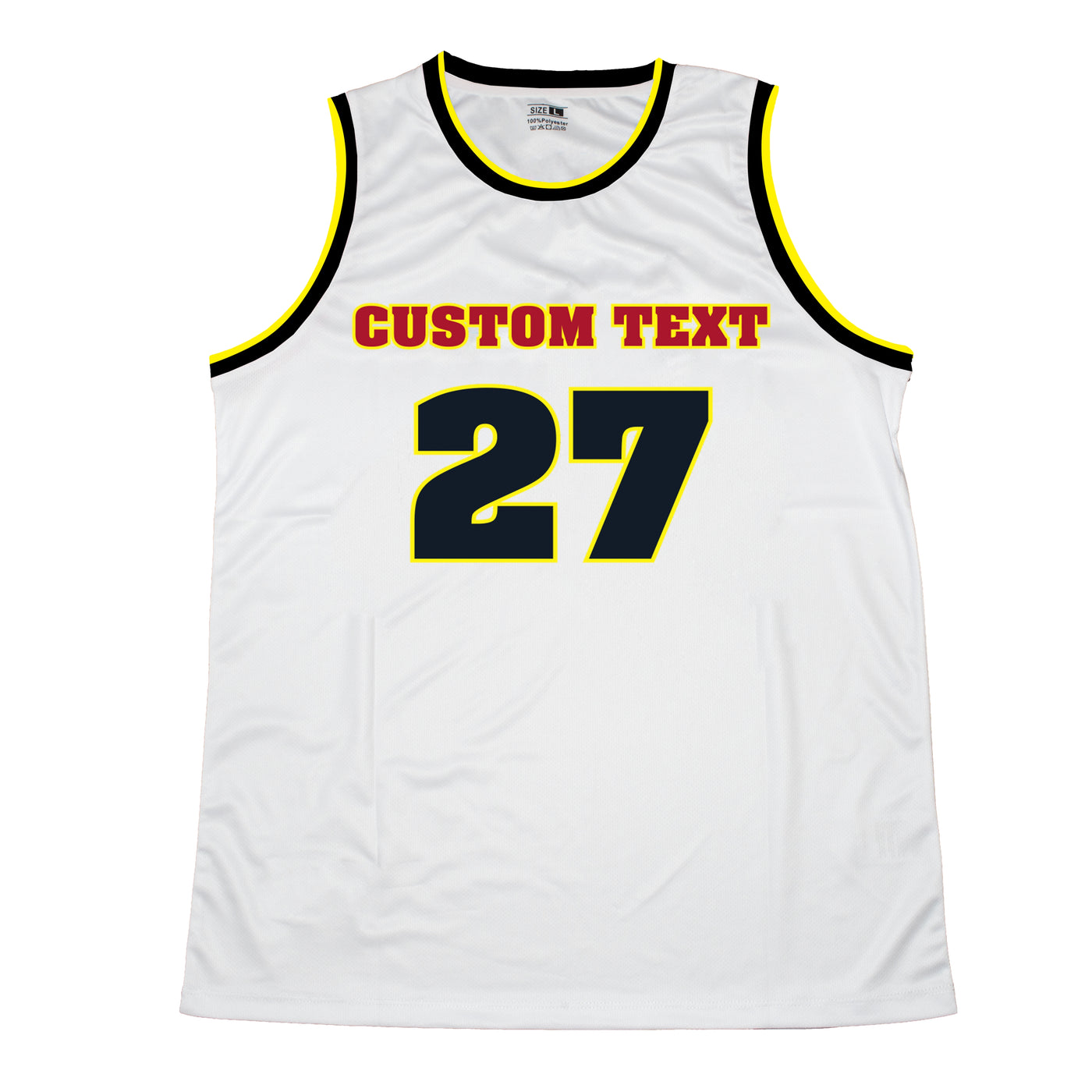 Custom Basketball Jersey | Style 253