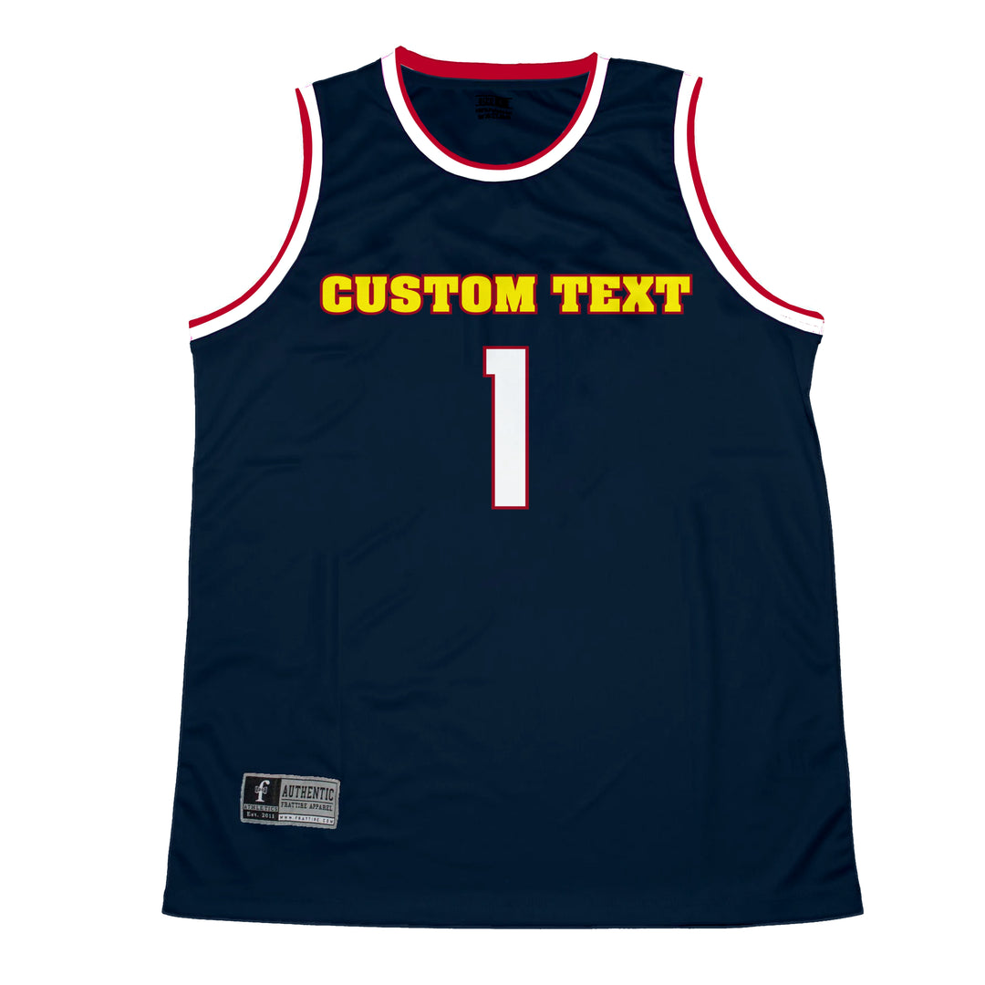 Custom Basketball Jersey | Style 254