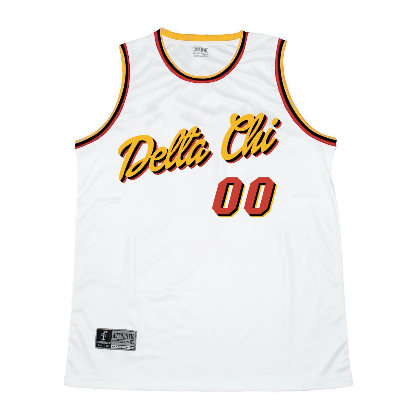 Delta Chi Kansas State Basketball Jersey