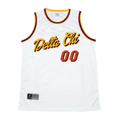 Delta Chi Kansas State Basketball Jersey