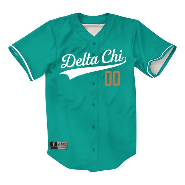 Delta Chi Custom Baseball Jersey
