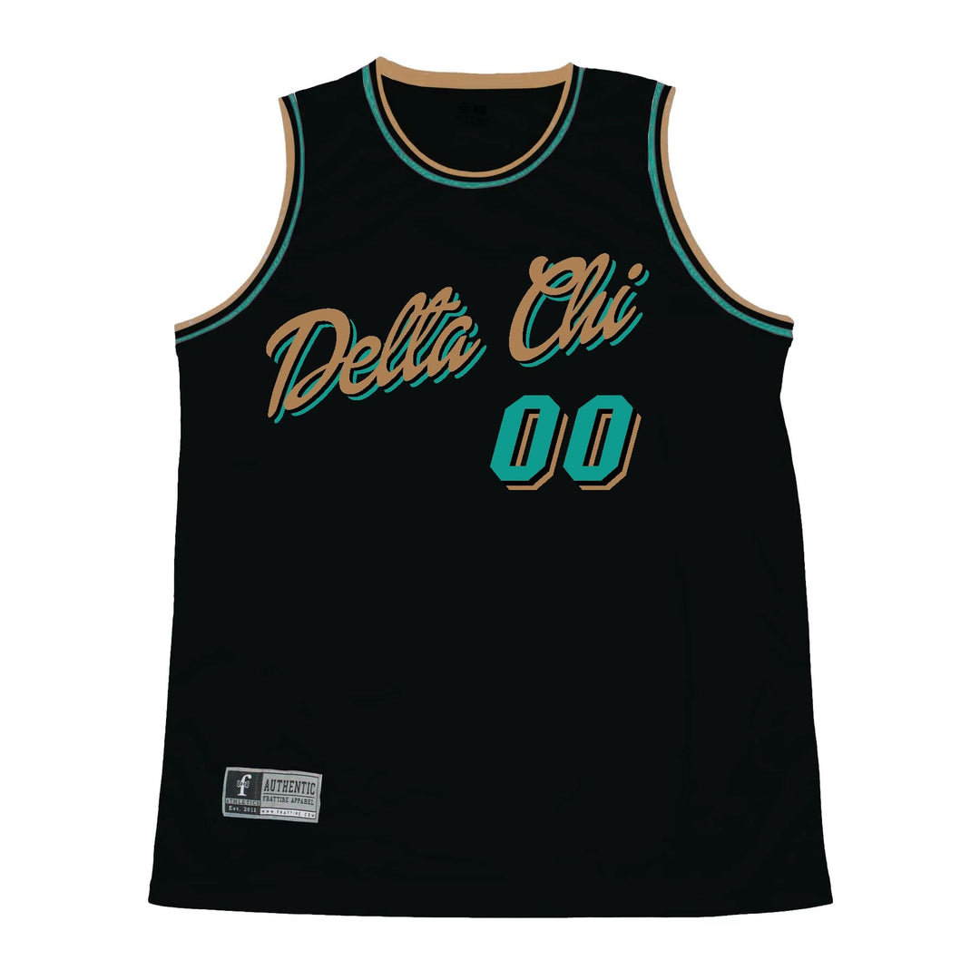 Delta Chi Custom Basketball Jersey