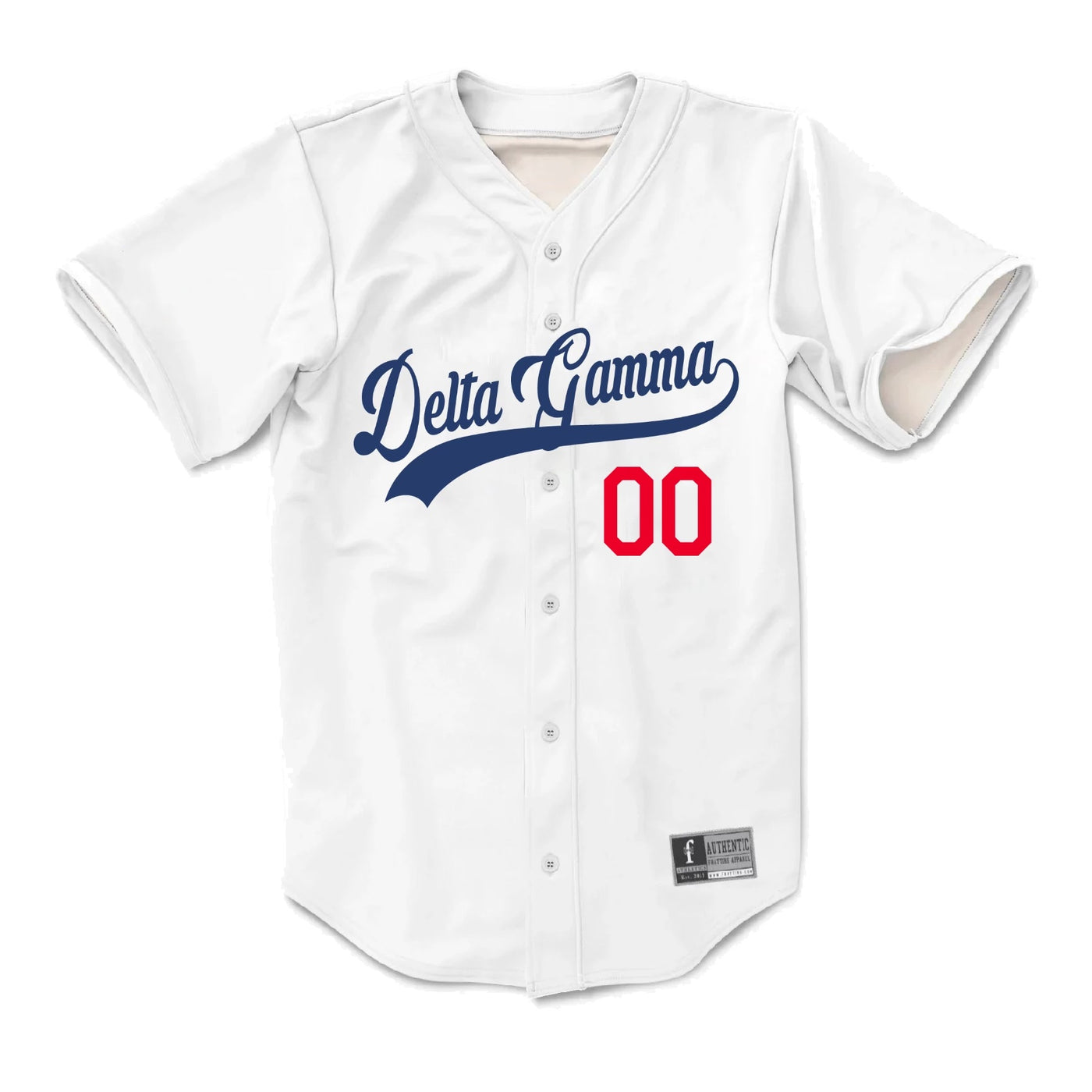 Delta Gamma Baseball Jersey