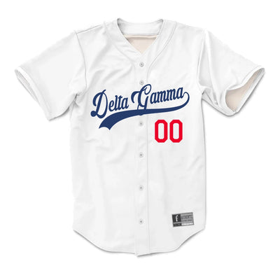 Delta Gamma Baseball Jersey