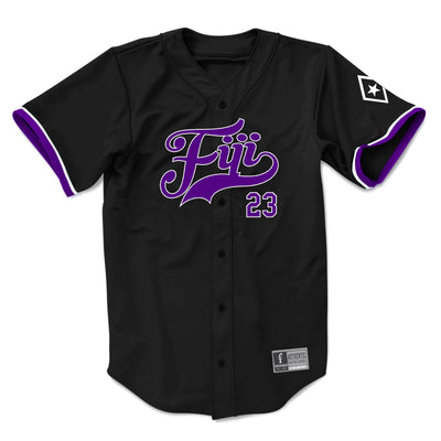 Fiji Rush Baseball Jerseys