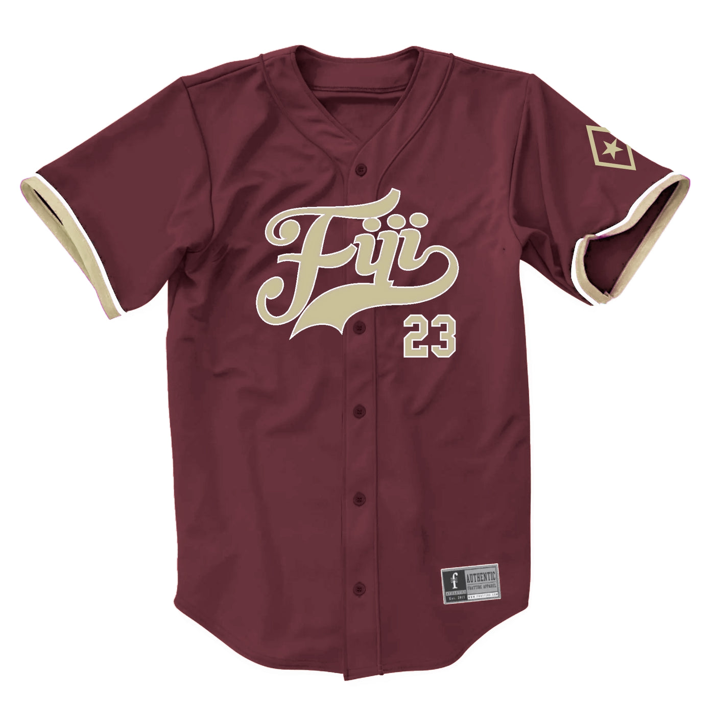 Fiji Rush Baseball Jerseys