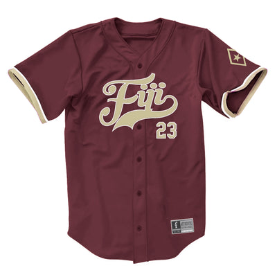 Fiji Rush Baseball Jerseys
