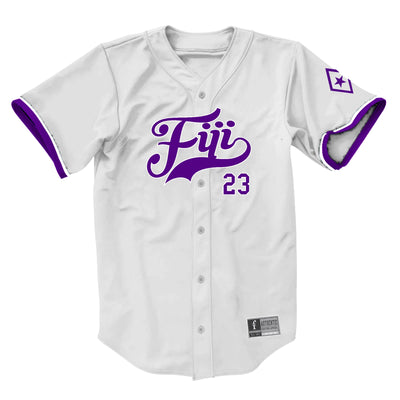 Fiji Rush Baseball Jerseys