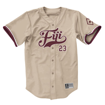 Fiji Rush Baseball Jerseys