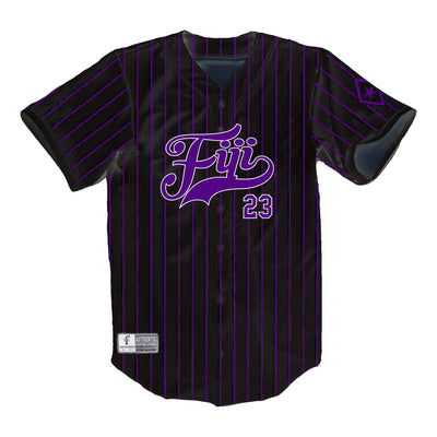 Fiji Rush Baseball Jerseys