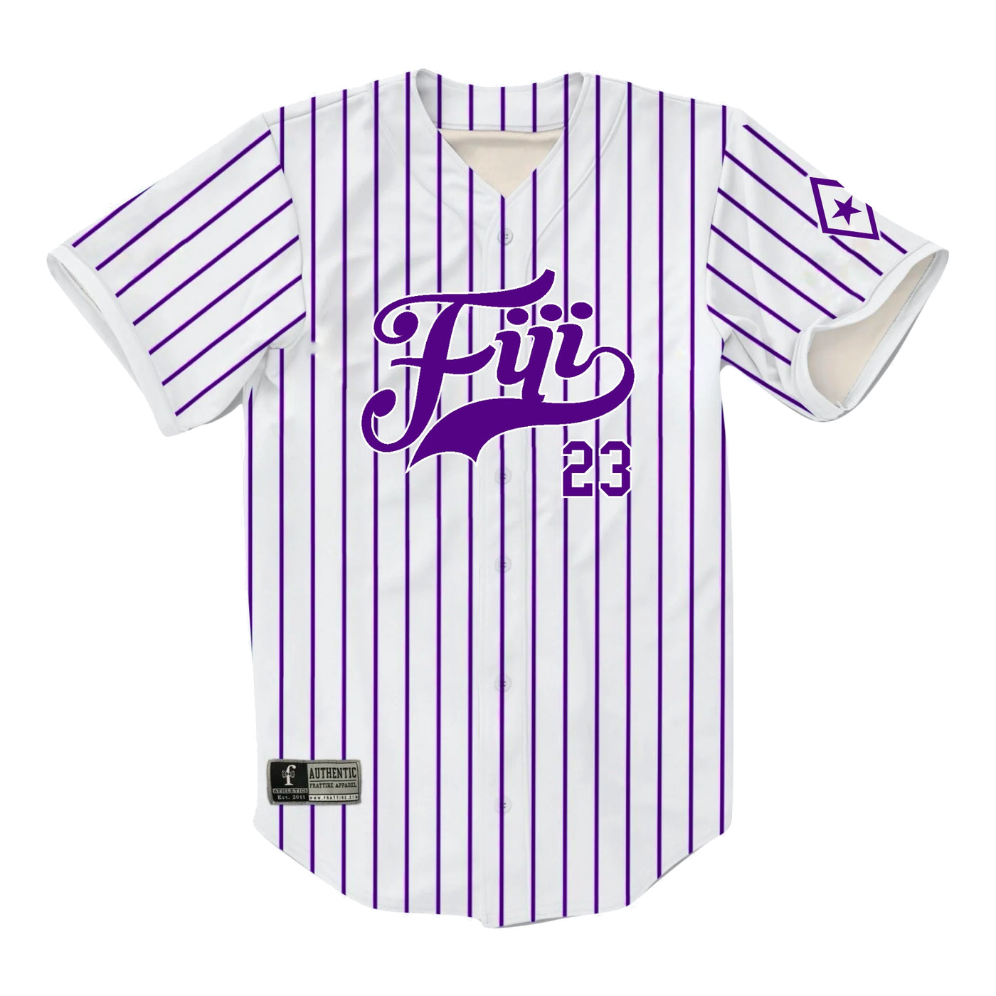 Fiji Rush Baseball Jerseys