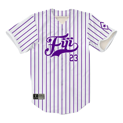 Fiji Rush Baseball Jerseys