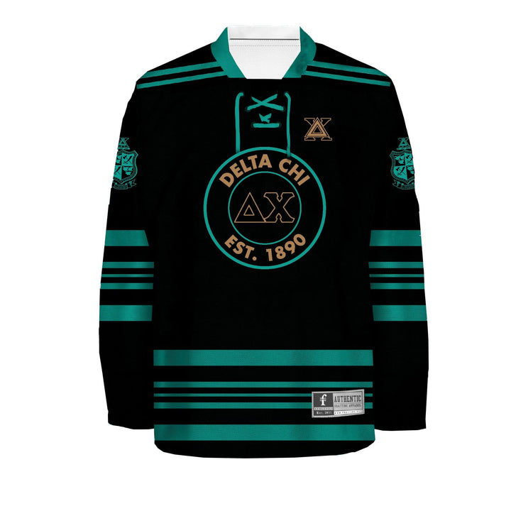 Delta Chi Custom Hockey Jersey