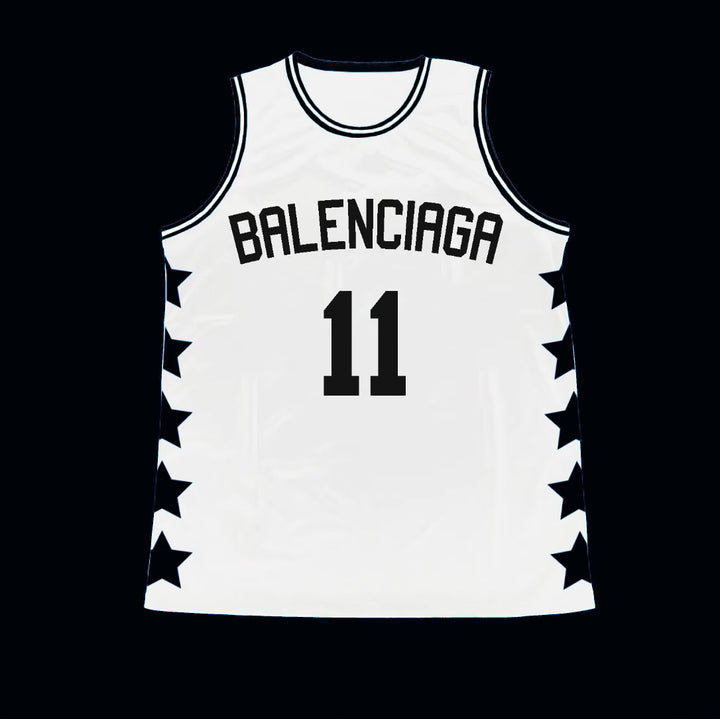 Balenciaga Basketball Jersey