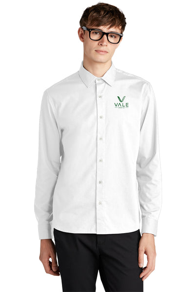 Mercer-Mettle Long Sleeve Stretch Woven Shirt