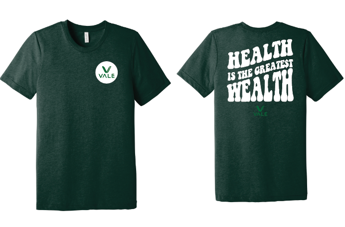 Vale - Health is the Greatest Wealth Triblend