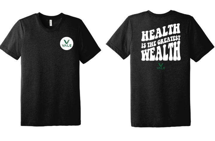 Vale - Health is the Greatest Wealth Triblend