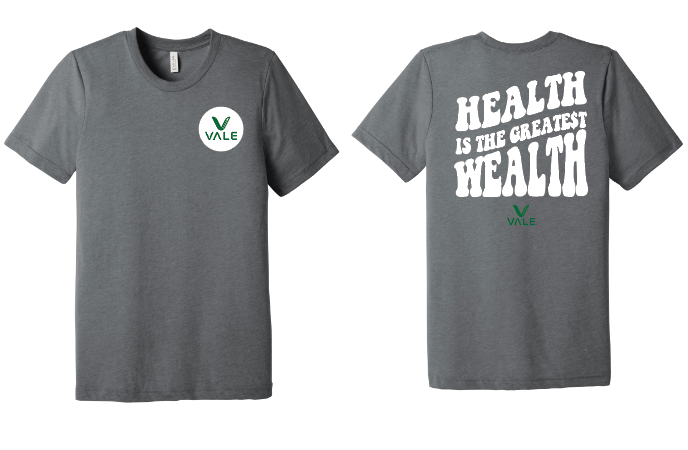 Vale - Health is the Greatest Wealth Triblend