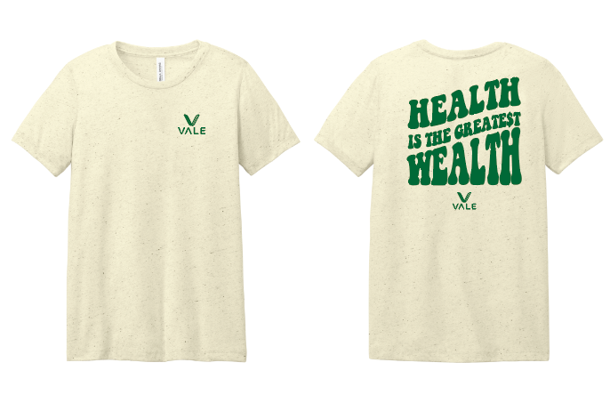 Vale - Health is the Greatest Wealth Triblend