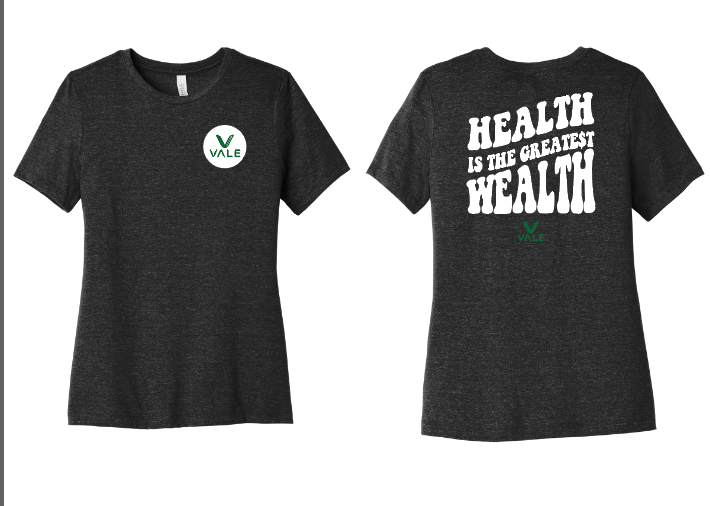 Vale - Health is the Greatest Wealth Triblend