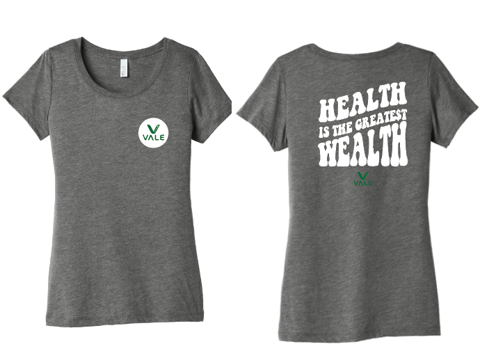Vale - Health is the Greatest Wealth Triblend