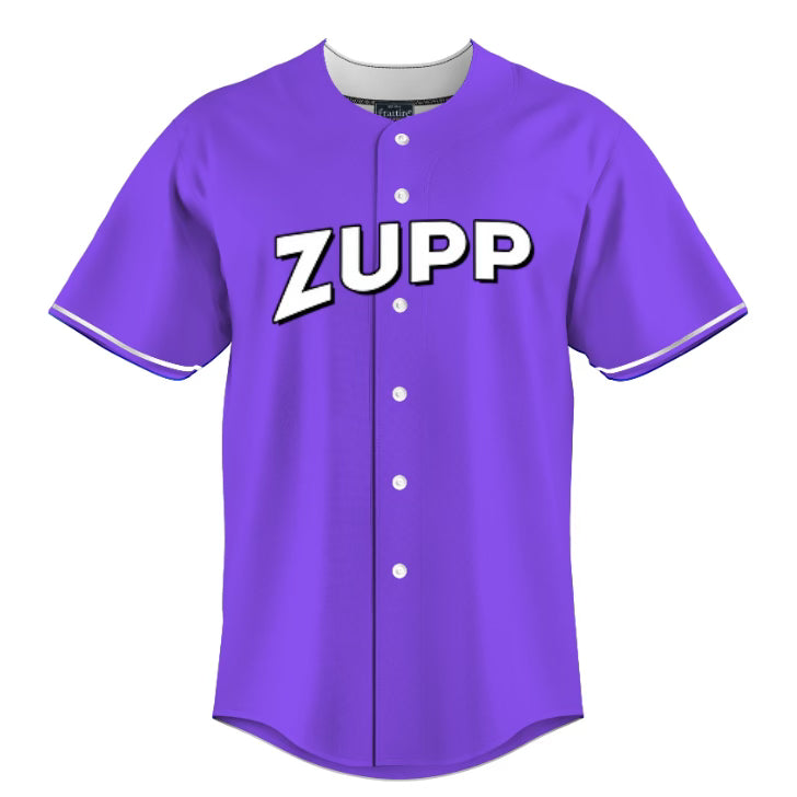 Ζupp Baseball Jerseys