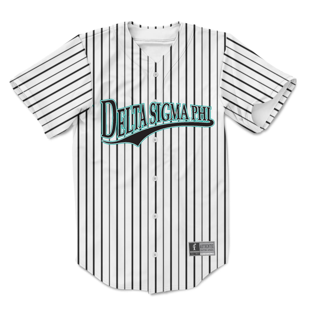 Delta Sigma Phi Baseball Jerseys