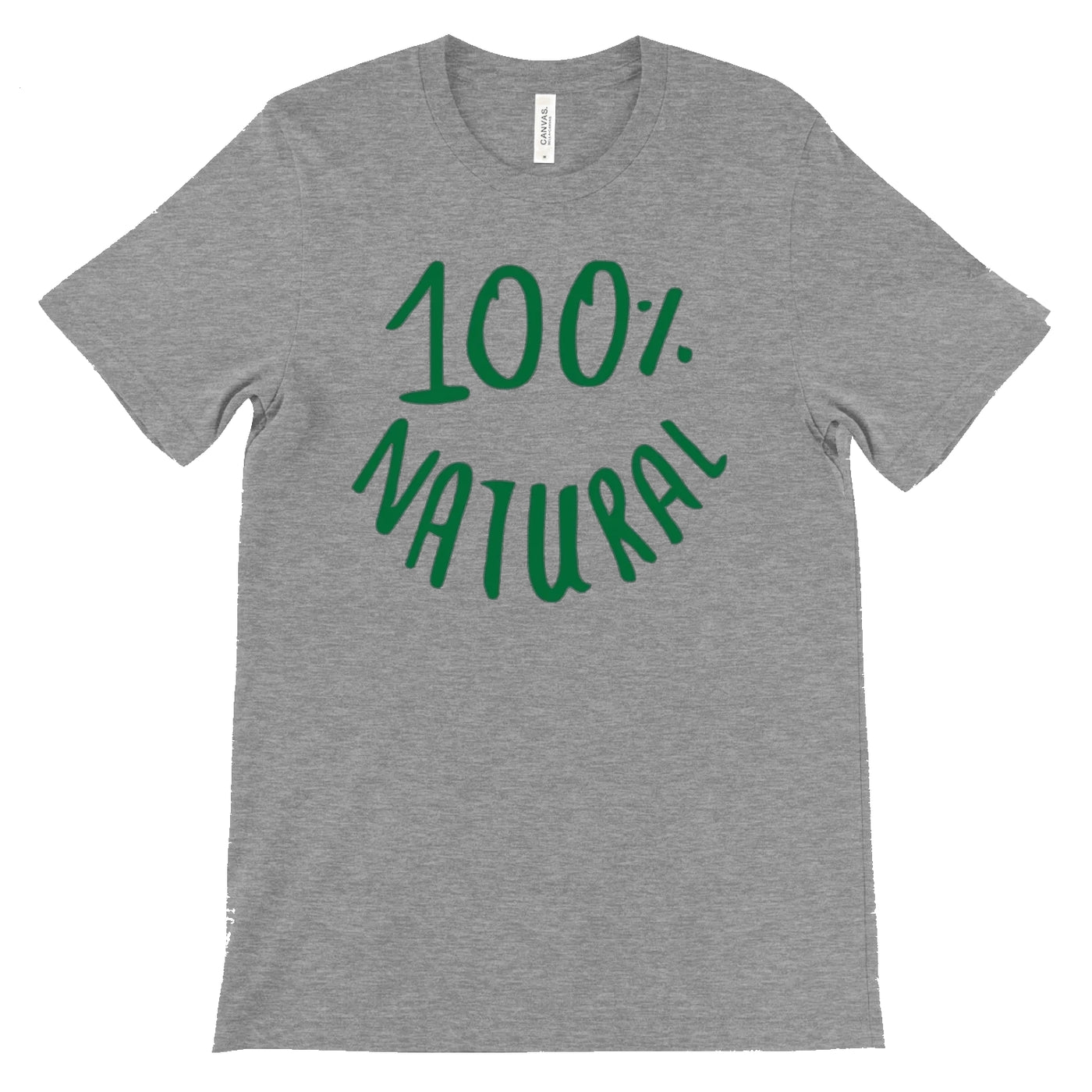 Vale 100% Natural - Unisex Jersey Tee