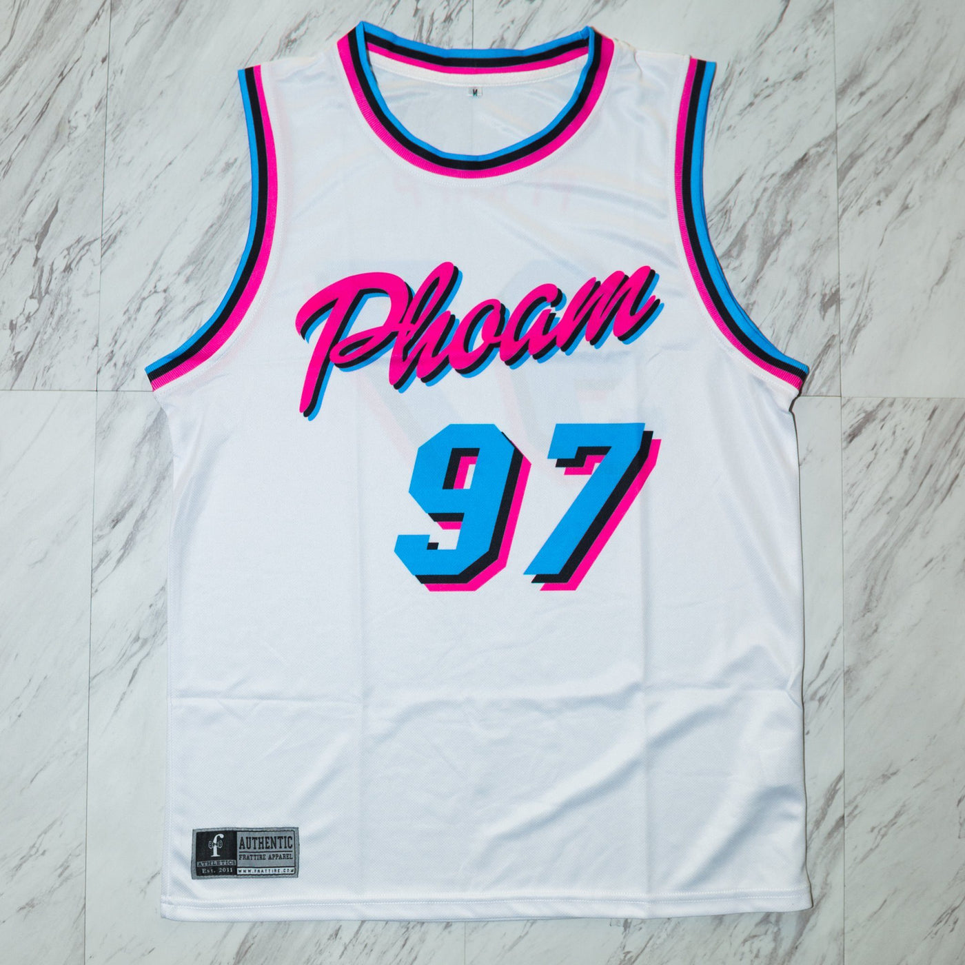 pi kappa phi phoam basketball jersey