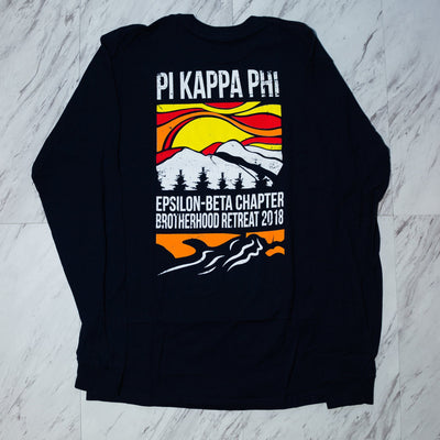 pi kappa phi brotherhood retreat 2018 long sleeve