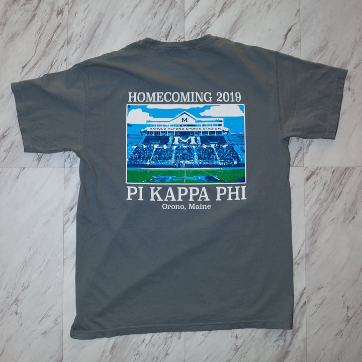 pi kappa phi umaine homecoming 2019 shirt