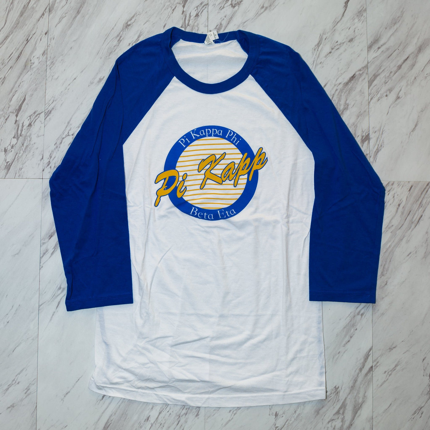 pi kappa phi fsu retro baseball shirt